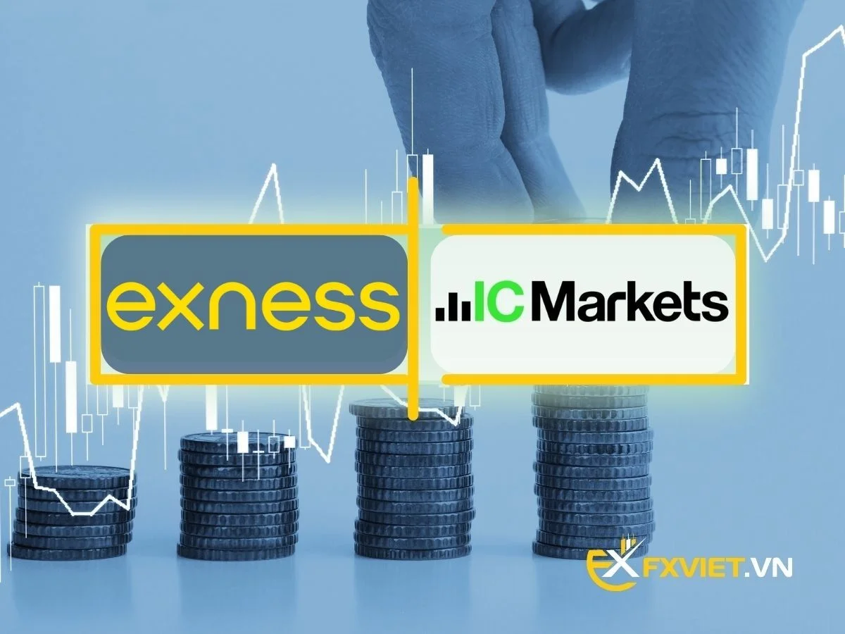Sự khác biệt giữa sàn Exness và IC Markets